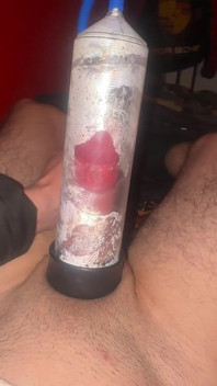 Hraní si s mým penisem