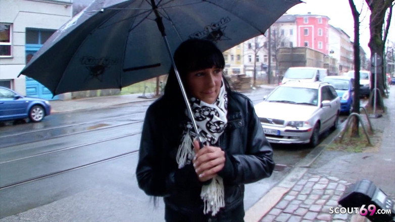 Full porn collection: German MILF pickup and no condom fuck by stranger at...