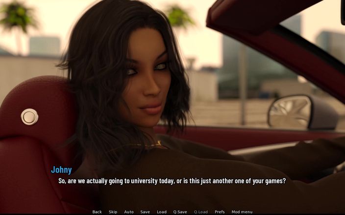 Johannes Gaming: 大学日 14 所有这些女人只想要我的鸡巴 - 我能否进入Maddies继母的裤子