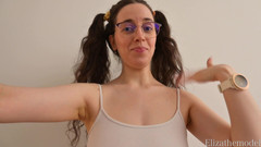 ElizaTheModel: Bh-loser friseur wird nass