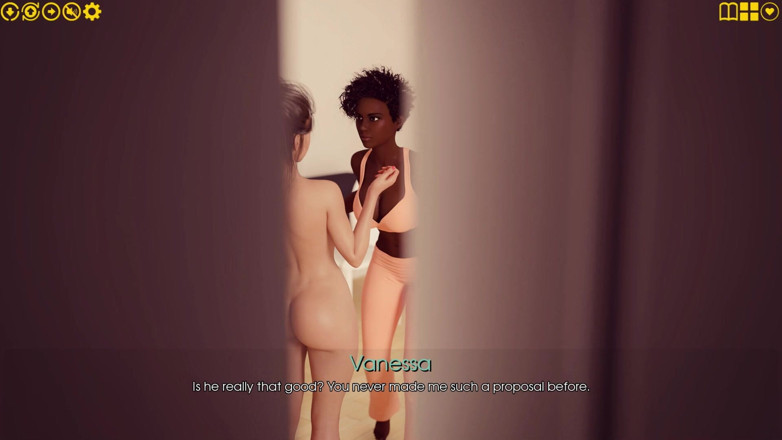 3D Cartoon Porn: Моє задоволення 24 - Джуліан трахає Хейлі, поки вона їсть пизду свого друга