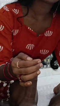 Real Indian Girl Sudipta Foot Fetish Handjob & Blowjob Session