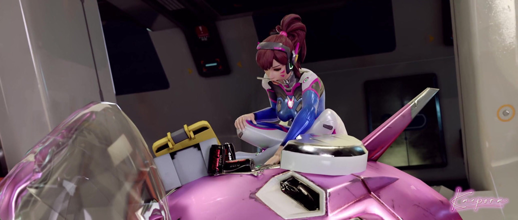 Kaepora NSFW: Futanari dva dientot dan dibantu nyepong kontolnya sendirian sama sombra