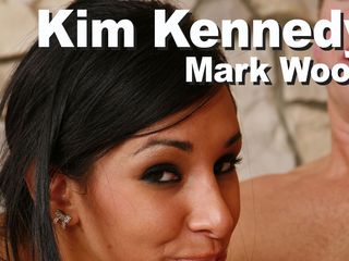 Edge Interactive Publishing: Kim Kennedy和Mark wood的口交性爱颜射