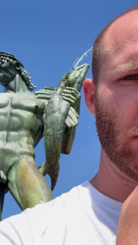Praising Tiny Cock on Vacation