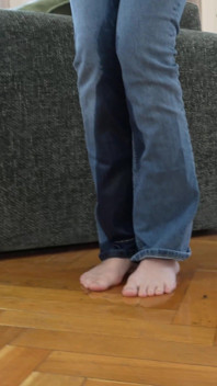 Dalam Seluar Jeans Basah Decker