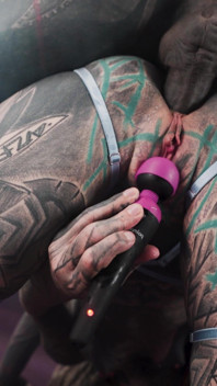 Tattoo Pierced Alt Girl Gives Sloppy BJ and Gets Anal Fucked