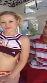 Now she's grown up and teen Cindy Loo a whore with tattooed skin and gold hair is ready to get her pussy pounded