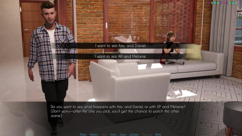 Porny Games: Šťastně navždy od Escovic Games - manželka je zvědavá s přítelem...