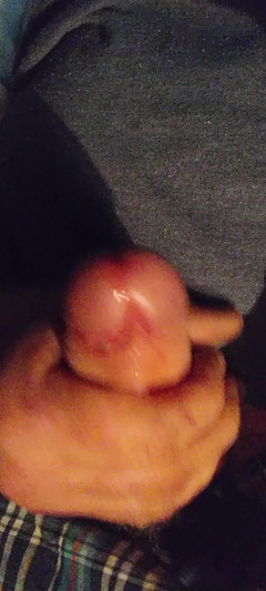 Incredible Dick: Sudut pandangan dekat amatur melancap zakar besar dan pancutan mani