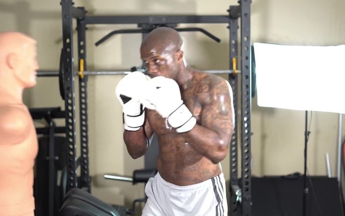 Hallelujah Johnson: Boxing Workout Time