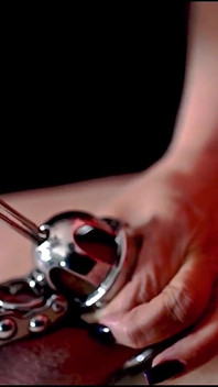 Empress Bella Sadic Loves to Penetrate All Her Slave Husband's Holes