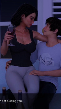 Milfy City - parte completa 14 - eu estou indo de férias com minha madrasta