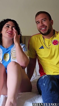 Argentina Vs Colombia - Mundial De La Fifa 2026 - Bootywhite Feat Brian Evansx