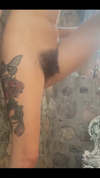 I Had to Pee so Badly! Thank God I Had My Friend There to Capture Me Pee in the Outdoor Shower