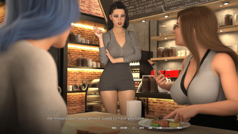 Dirty GamesXxX: У безпеці: пара повільно входить у свій новий спосіб життя, обмінюючись речами - 6 серія