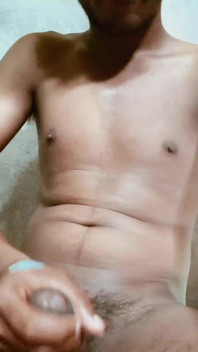 Bathroom Me Handjob Gay Porn