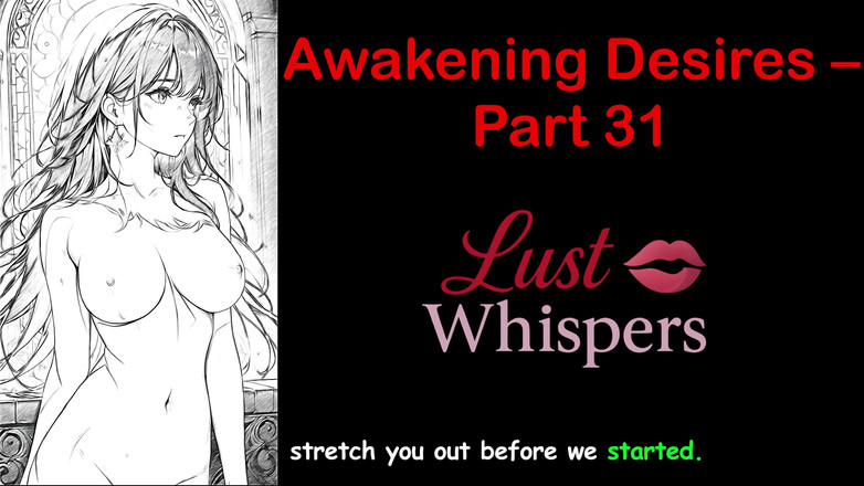 LustWhispers: Keinginan bangun bahagian 31 cerita audio Inggeris dengan sarikata