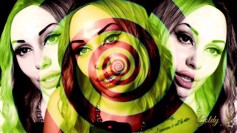 Goddess Misha Goldy: Mesmerizing 3Dio ASMR! You need me here to fuck your mind!