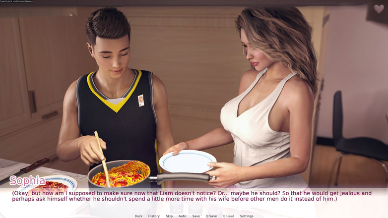 Porngame201: 마누라와 계모 56 업데이트 Awam 메인 에디션
