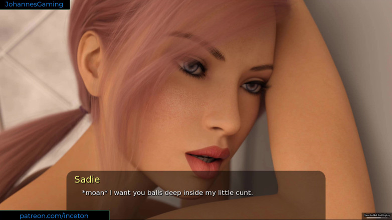 Johannes Gaming: Summer com Mia - eu fodi Sadie no banheiro.