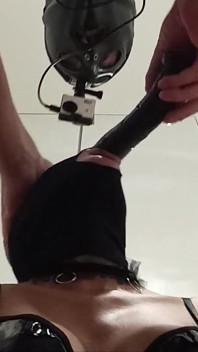 Bondage MILF Best Mouth and Throat Fuck Ever