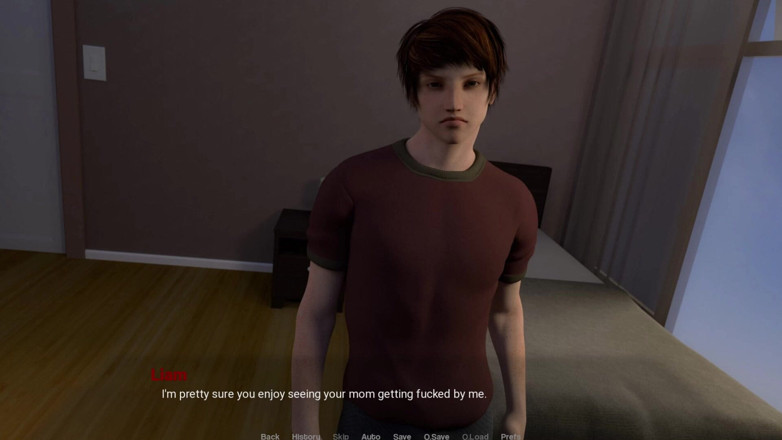 3D Cartoon Porn: Away From Home 39 - Liam fode Eva em frente de Cody...