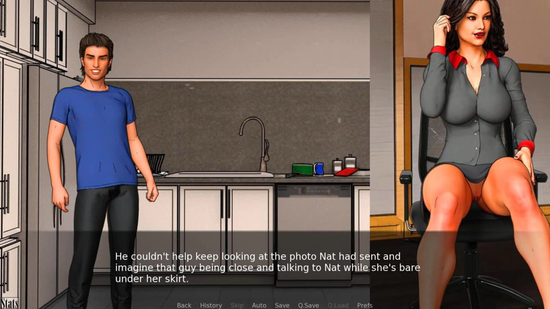 Dirty GamesXxX: 一对夫妇的爱与欲望二重唱：热辣妻子的故事 第 27 集