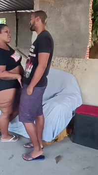I Did the Work on a Construction Site and Received It in Pussy