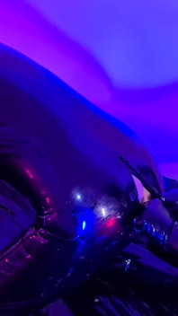 Latexová Kigurumi Pegs Gimps