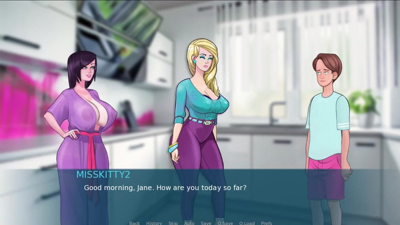 Miss Kitty 2K: Sexnote _pt.2 - Co to jest ta magia