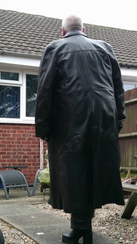 Trench Coat din piele