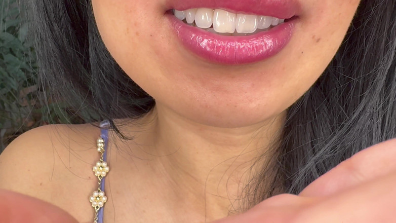 Asmr_mouth: Drobné POV Chcete vidět, kde končíte?