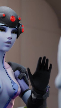 Overwatch Slut Widowmaker Anal Fuck for Money 3D Animation