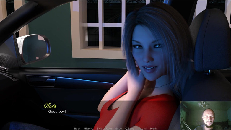 Sex game gamer: di dalam mobil