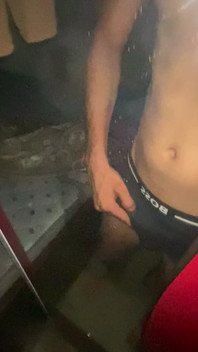Handjob Frnd Home with Mirror
