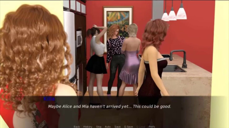 Visual Novels: Сосновий водоспад, частина 24
