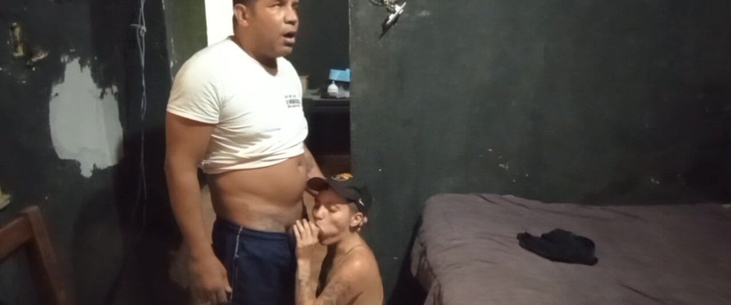 Sapatinha: I Caught a Dyke Touching Herself and Fucked Her in...