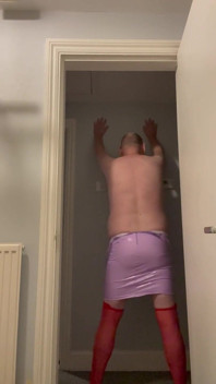 Fuck My Ass with Stocking on
