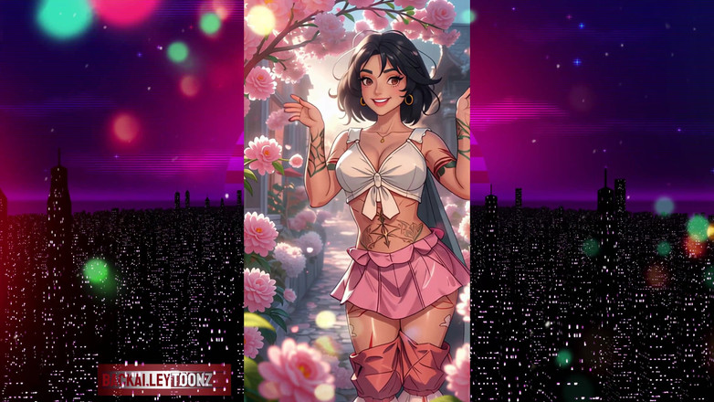 Back Alley Toonz: Digital Divas 22 Ai Elegance