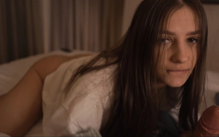 Elina Lizz: I Just Wanted Some Privacy, but My Hottie Stepdaughter Decided...