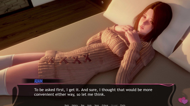 3D Cartoon Porn: Murmur 29 - Yui's Costume Play Ends &amp; Truth or Dare Game Begins (sfw)