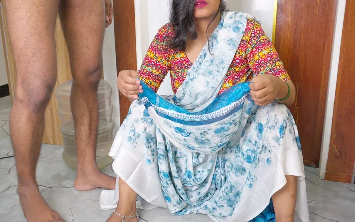 Kajal_pro: Stepsister Quick Fucked First Time in Saree by Her Naked...