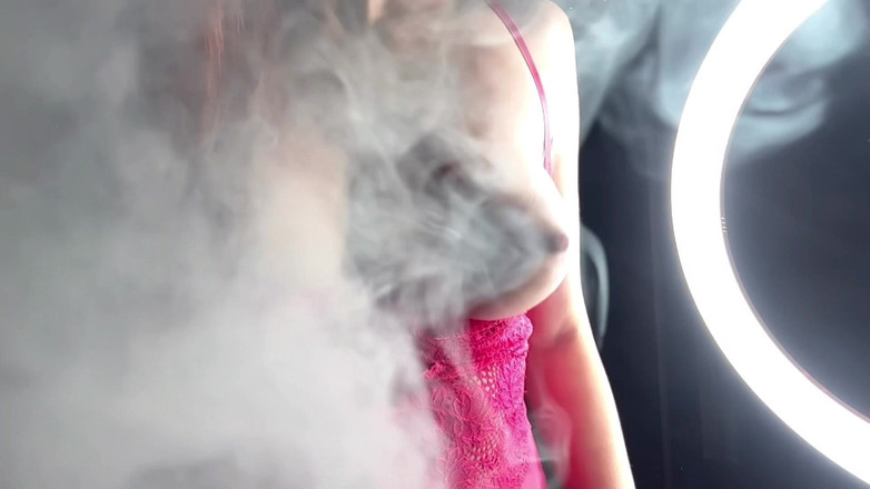 Artemisia Love: İtalyan büyük memeli orta yaşlı seksi kadın Artemisia Love sulu...