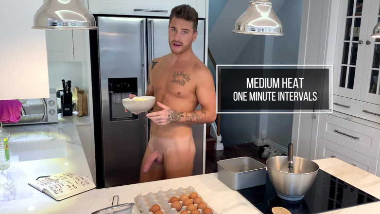 NakedSword: Model Behavior: Naked Baking with Josh Moore 1