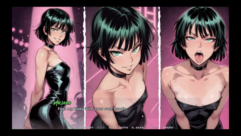 Cumming Gaming: My New Girlfriend Taboo Hentai Game Ep.55 Caught Rubbing My...