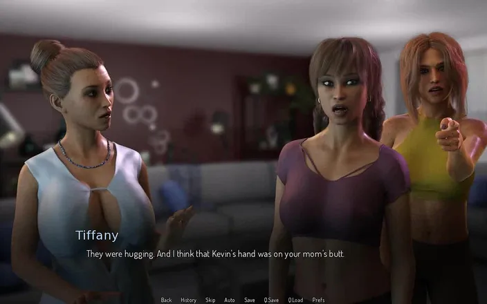 Dirty GamesXxX: College bound: a lot of sexy silly girls ep.29