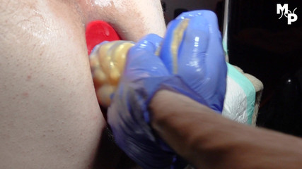 Marcus Pollack Gay: Зияющая дырка, трахнутая огромным членом дракона