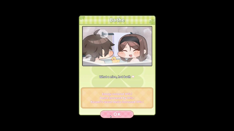 NSFWOtaku: Juego hentai - Kasumi se moja en el baño dando una...