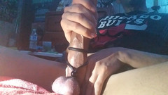 KingSpade: Strângându-mi coaiele în timp ce mângâi pula mea lassosă până la...